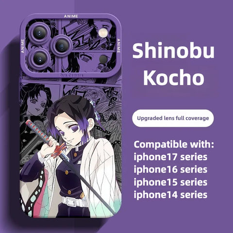 Fundas para teléfono de la serie Demon Slayer 17