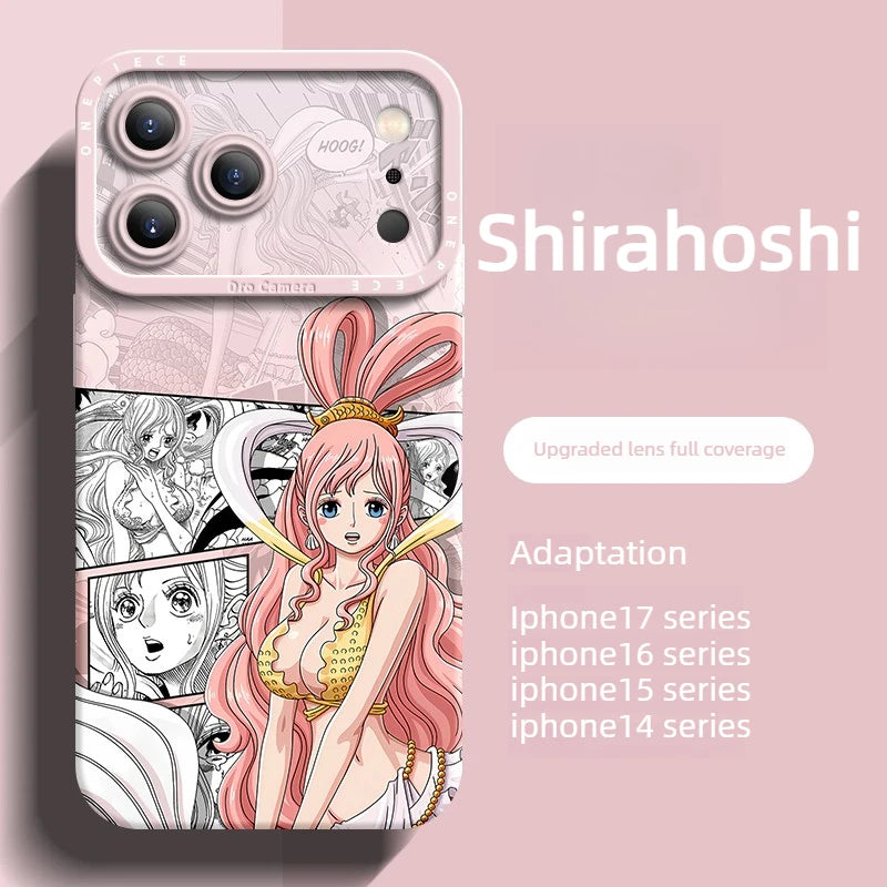ONE PIECE Apple iPhone Anime Phone Case Silicone Protetive Case