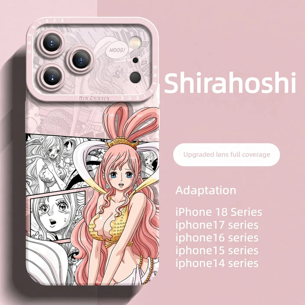 ONE PIECE Apple iPhone Anime Phone Case Silicone Protetive Case