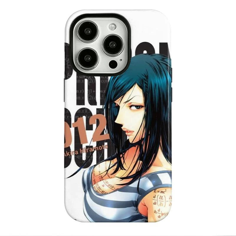 Anime Jujutsu Kaisen Satoru Gojo Funda para teléfono serie iPhone 17