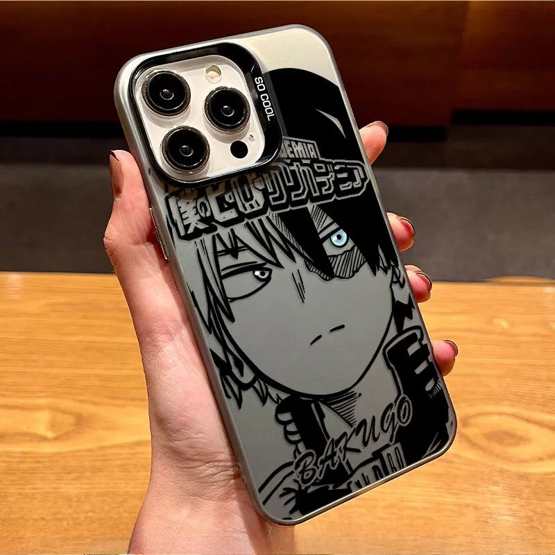 My Hero Academia Shoto Todoroki Phone Case Cover | My Hero Academia MHA Phone Case for Fans HelloAnimeCases My Hero Academia Shoto Todoroki Phone Case Cover | My Hero Academia MHA Phone Case for Fans HelloAnimeCases