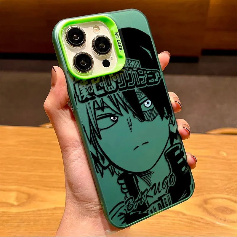 Funda para teléfono de Midoriya Izuku | My Hero Academia