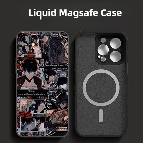 Funda de silicona para iPhone 17 de One Piece Brook Anime