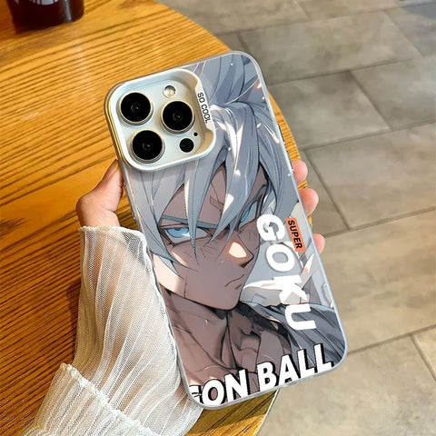 Dragon Ball Super Silver Goku Anime Phone Case iPhone 17 Case