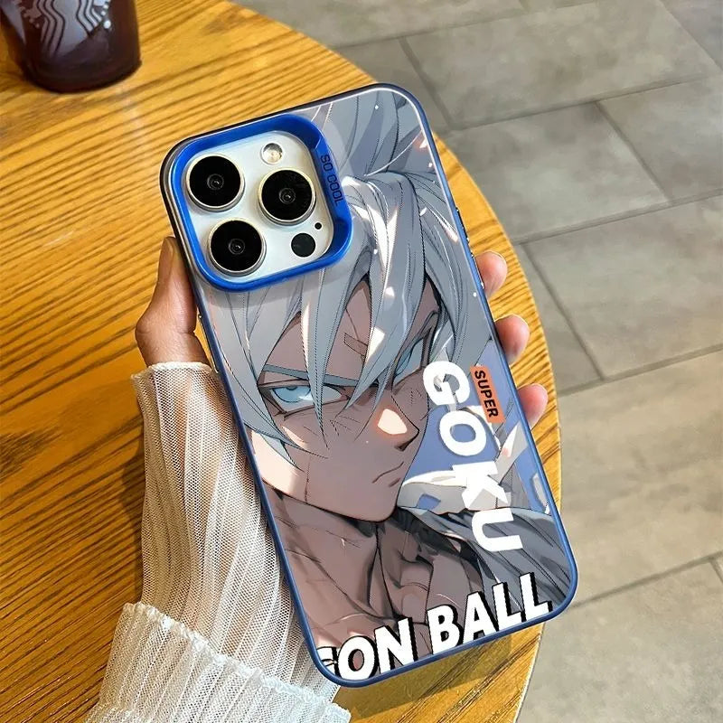 Dragon Ball Super Silver Goku Anime Phone Case iPhone 17 Case