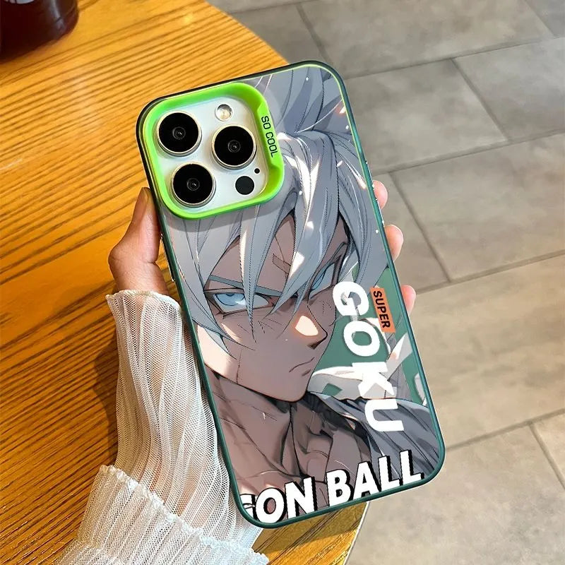 Dragon Ball Super Silver Goku Anime Phone Case iPhone 17 Case