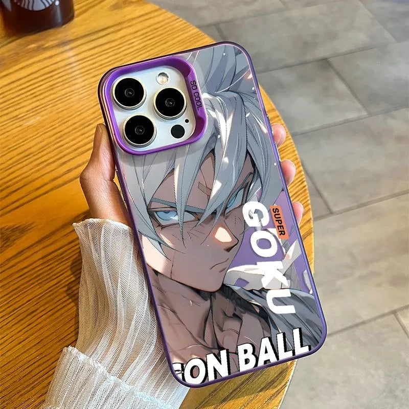 Dragon Ball Super Silver Goku Anime Phone Case iPhone 17 Case