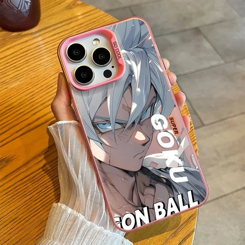 Dragon Ball Super Silver Goku Anime Phone Case iPhone 17 Case