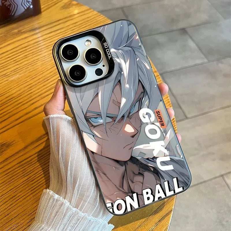 Dragon Ball Super Silver Goku Anime Phone Case iPhone 17 Case