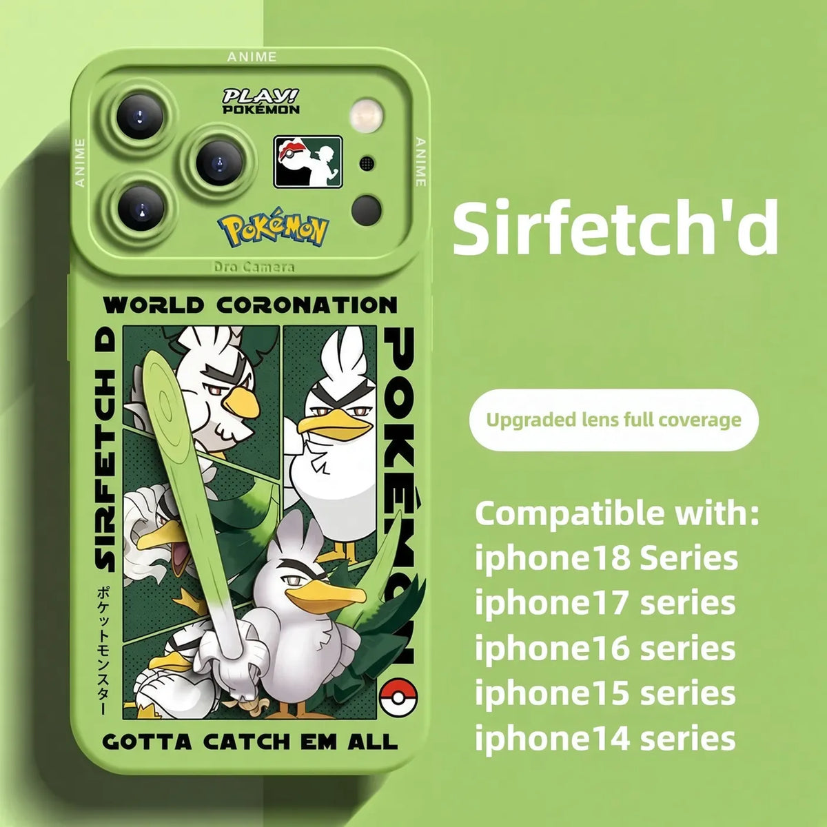 Pokemon Anime Phone Case Phone Cover