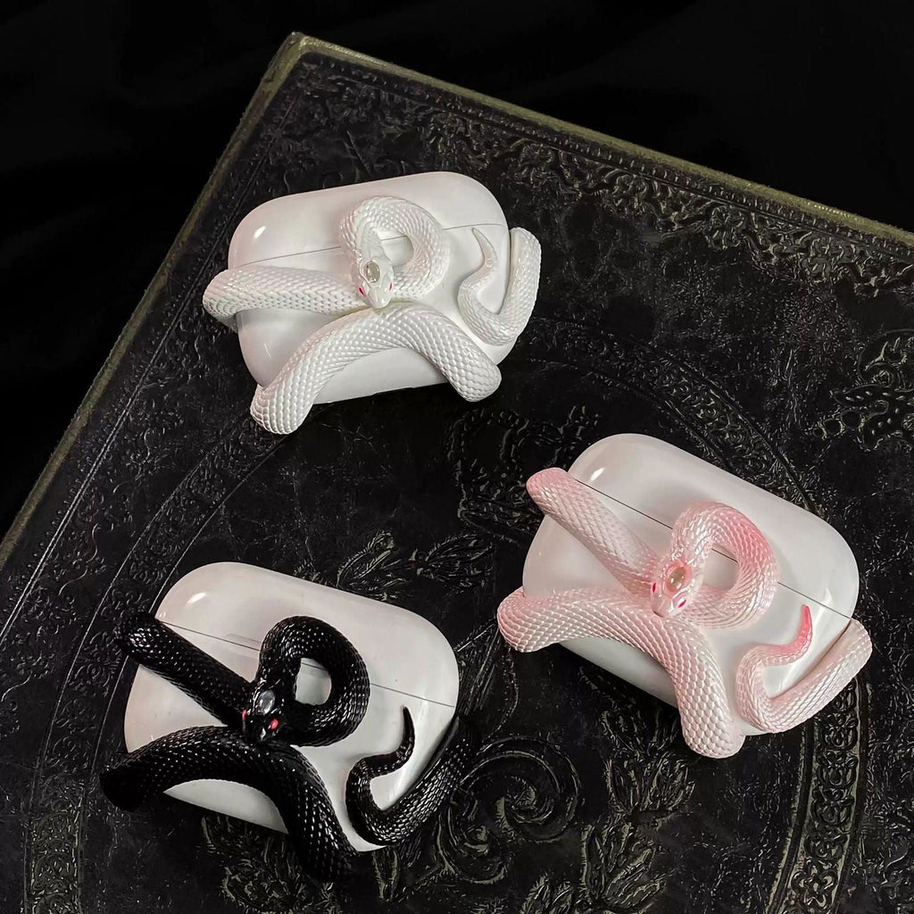 Snake Series AirPods Earphone Case Design Gift - HelloAnimeCases