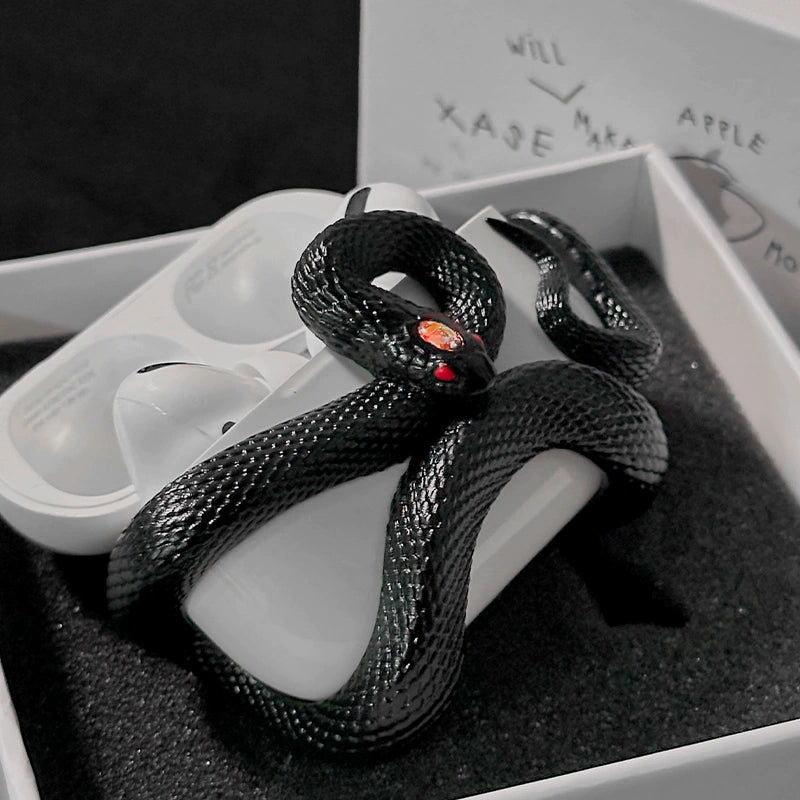 Snake Series AirPods Earphone Case Design Gift - HelloAnimeCases