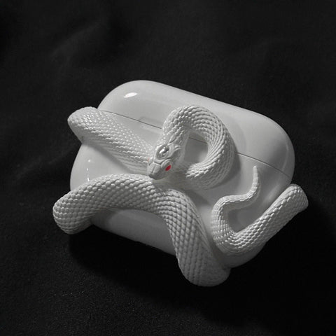 Snake Series AirPods Earphone Case Design Gift - HelloAnimeCases
