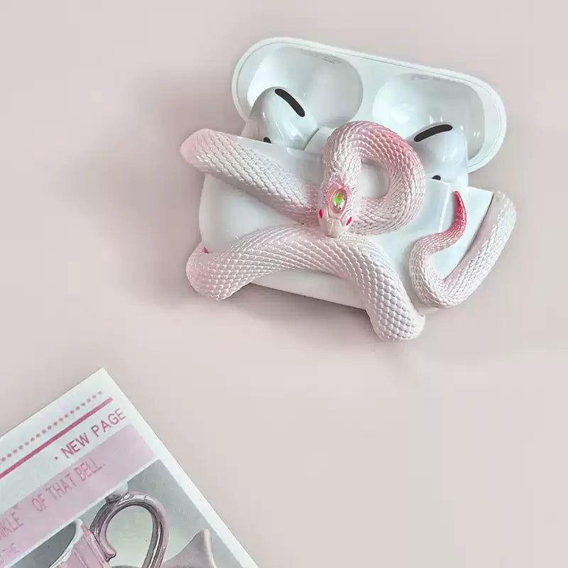 Snake Series AirPods Earphone Case Design Gift - HelloAnimeCases