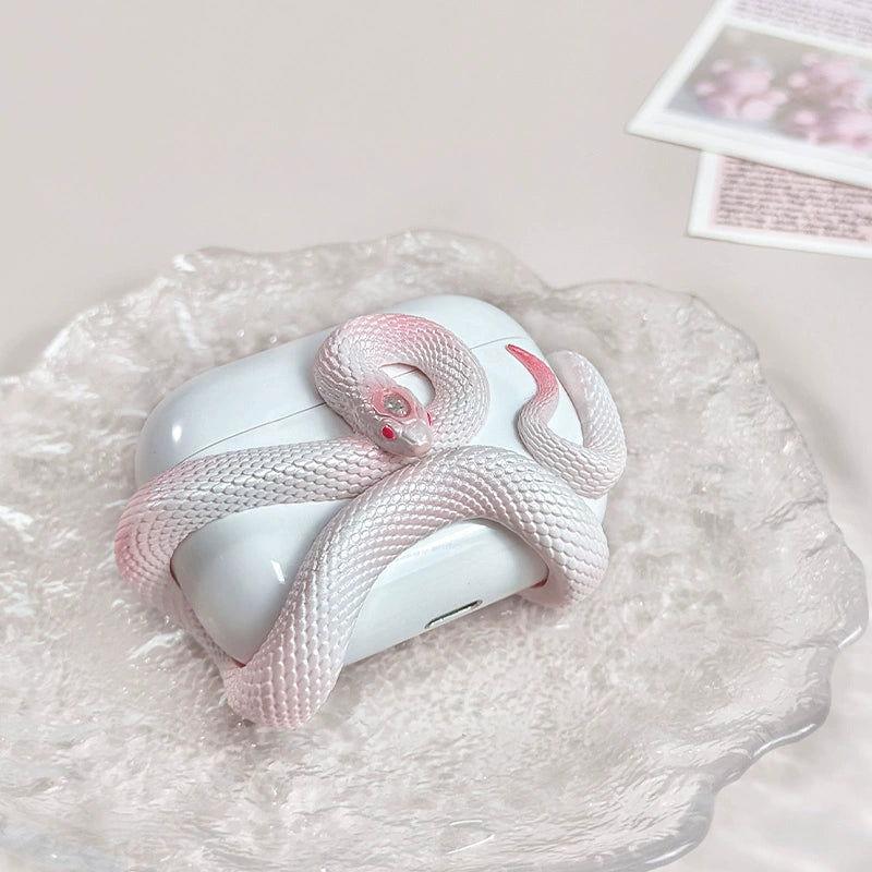 Snake Series AirPods Earphone Case Design Gift - HelloAnimeCases