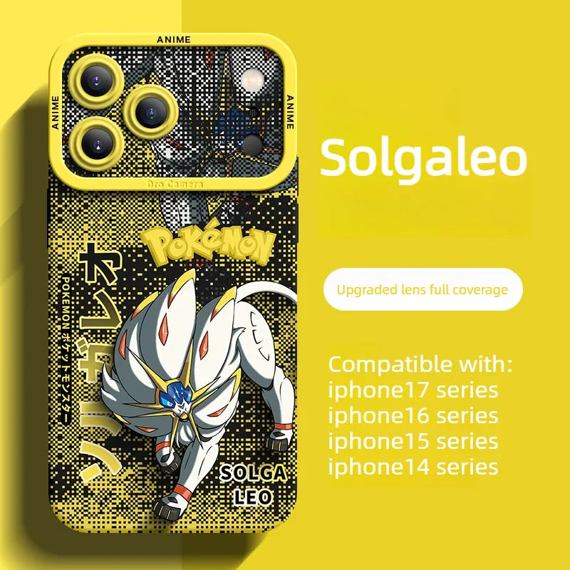 Pokemon Silicone Anime Phone Case for iPhone