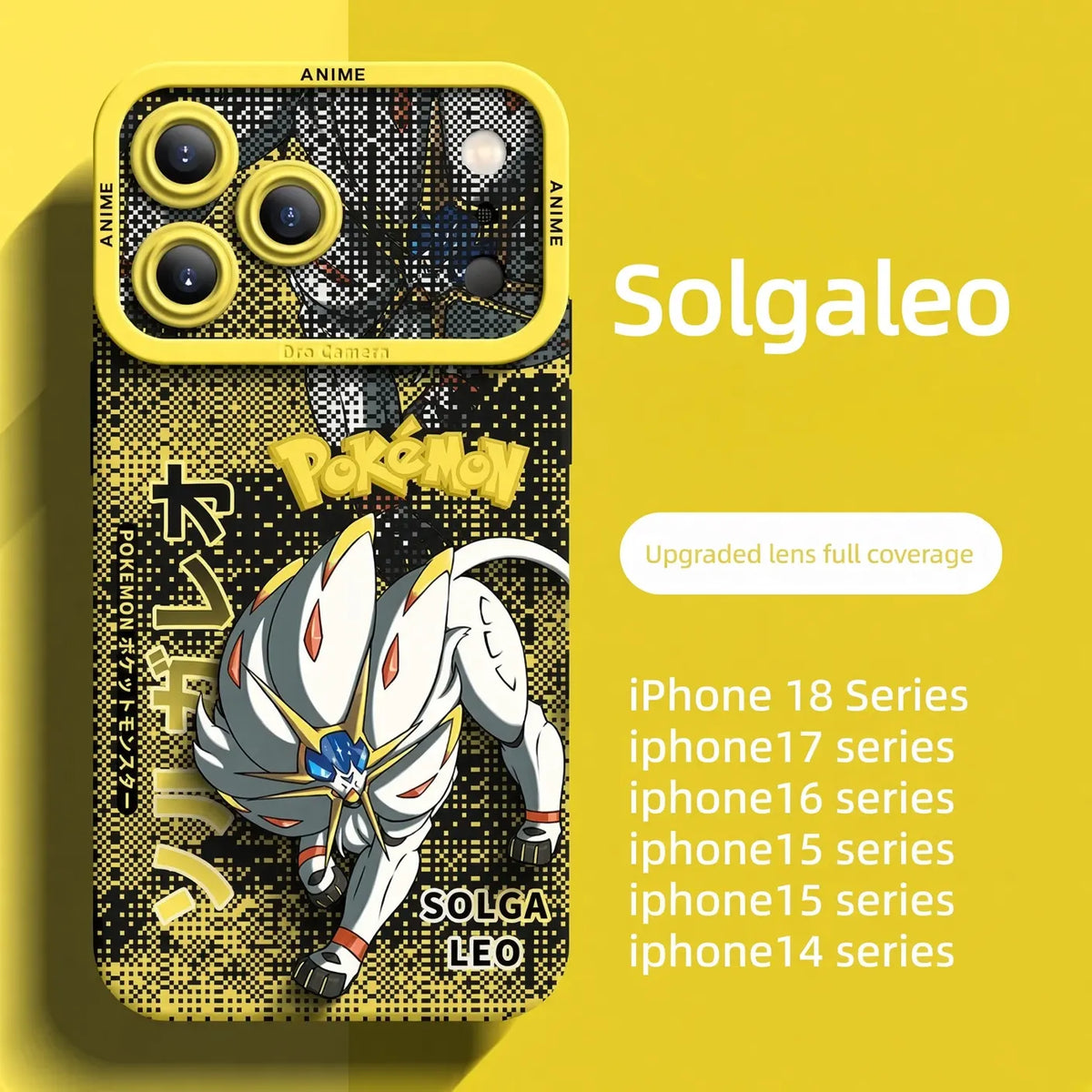 Pokemon Silicone Anime Phone Case for iPhone