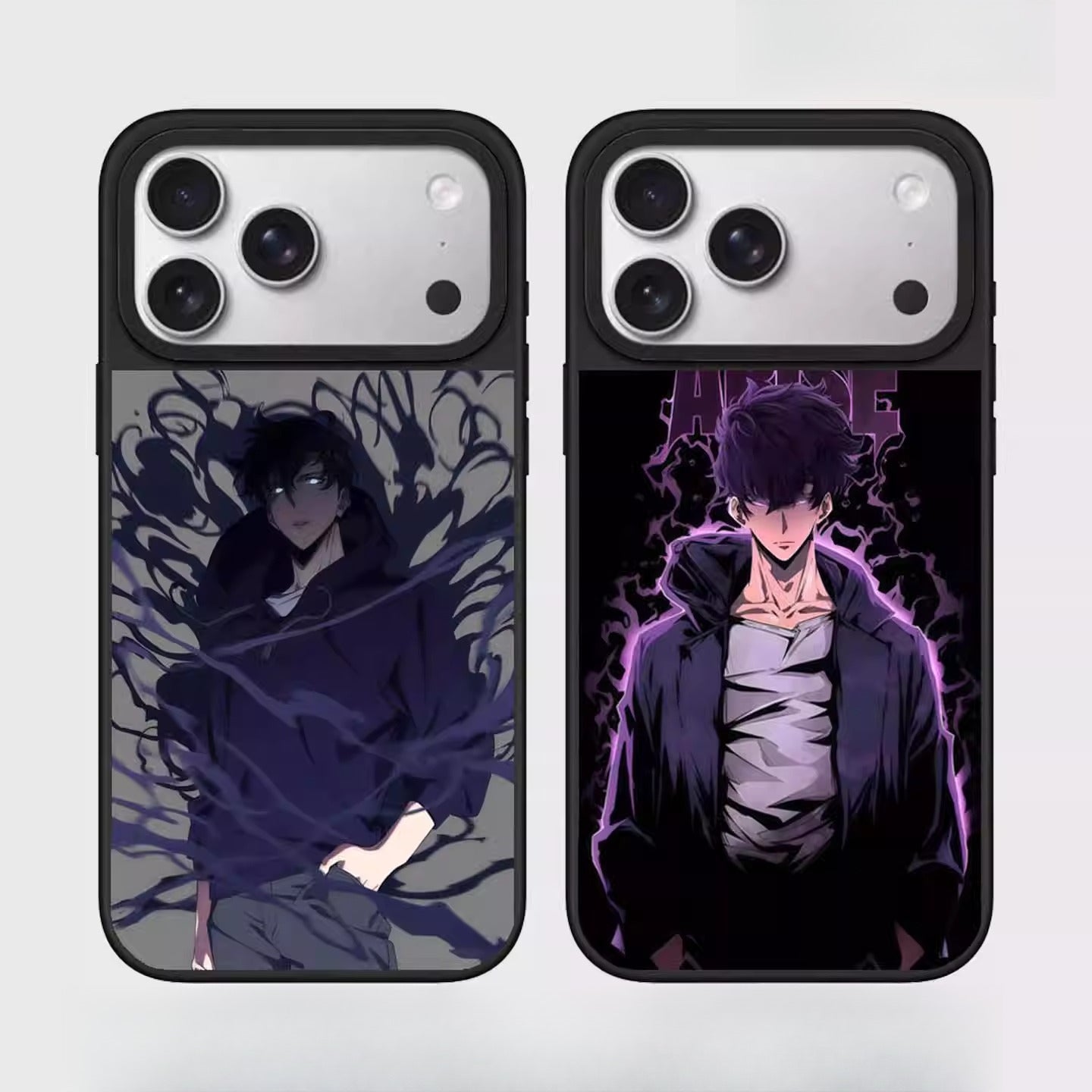 Funda de silicona para iPhone 17 de One Piece Brook Anime