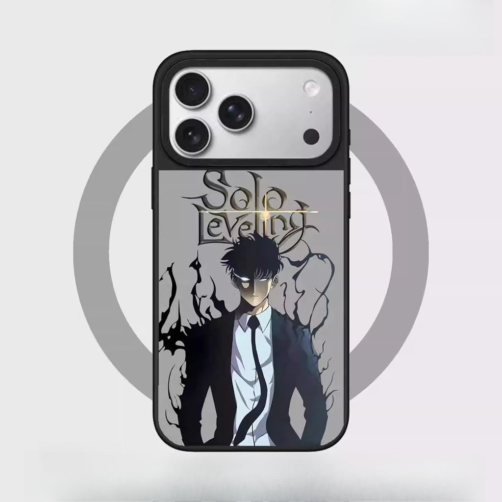 Solo Leveling Magsafe Phone Case Silicone Case