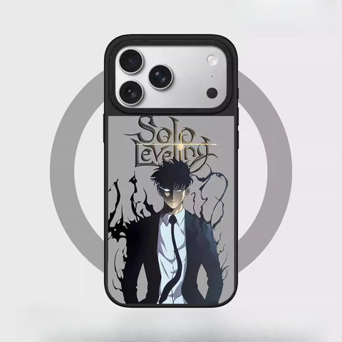 Solo Leveling Magsafe Phone Case Silicone Case