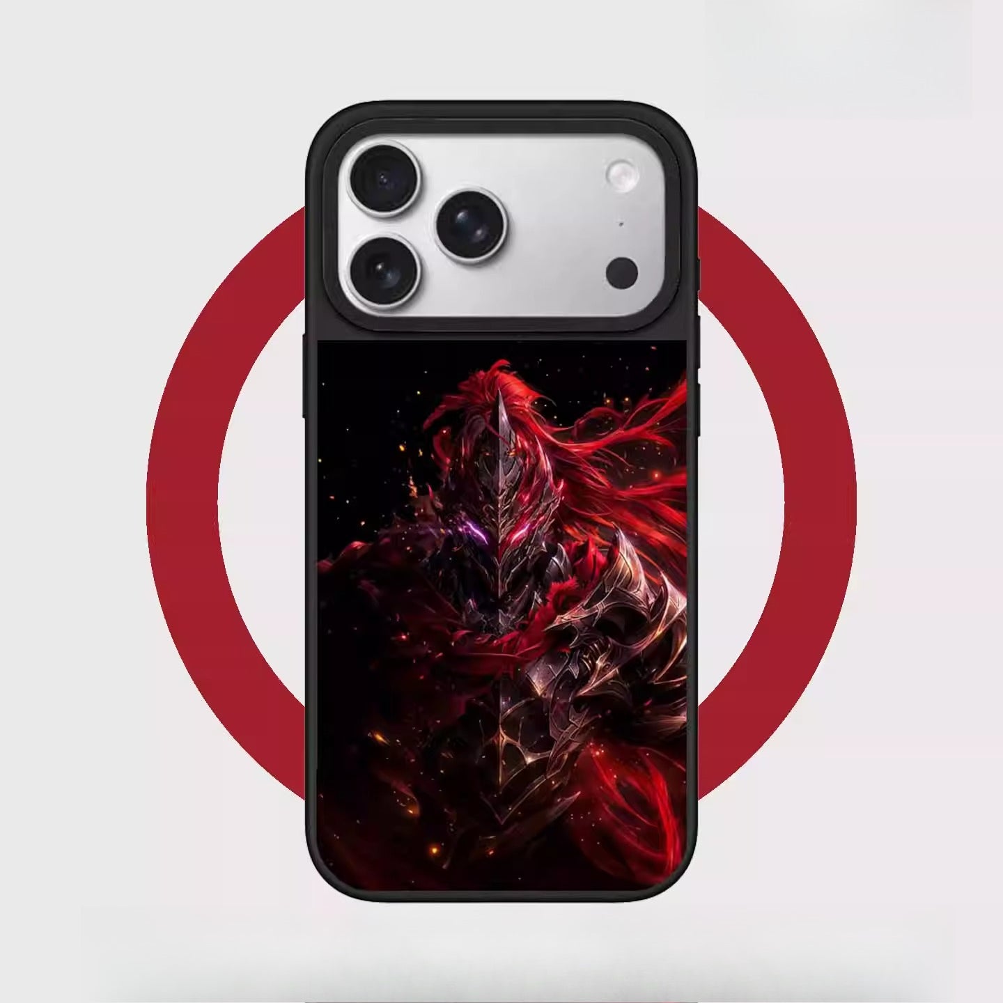 Funda de silicona para iPhone 17 de One Piece Brook Anime