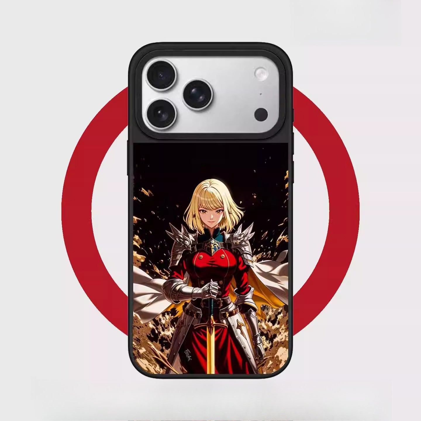 Funda de silicona para iPhone 17 de One Piece Brook Anime