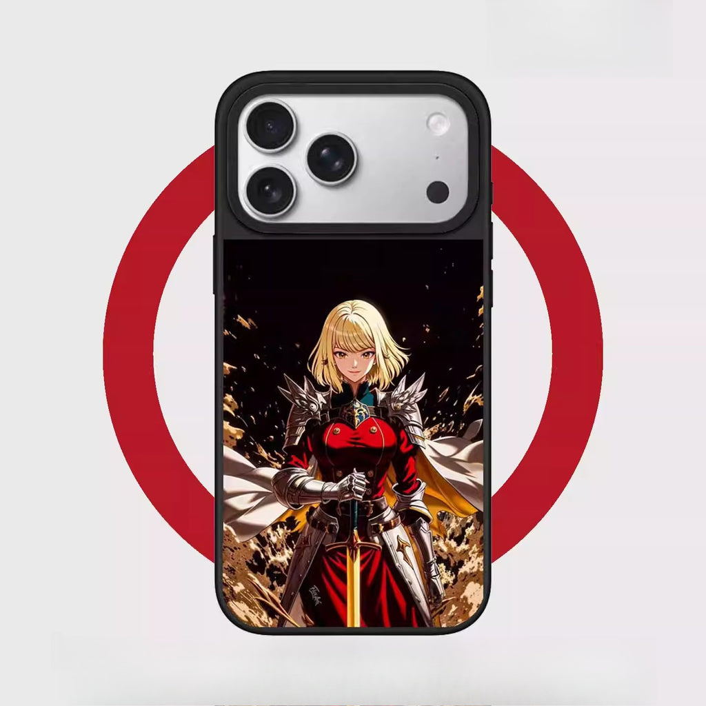 Solo Leveling Magsafe Phone Case Silicone Case