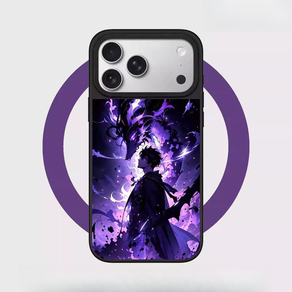 Solo Leveling Magsafe Phone Case Silicone Case