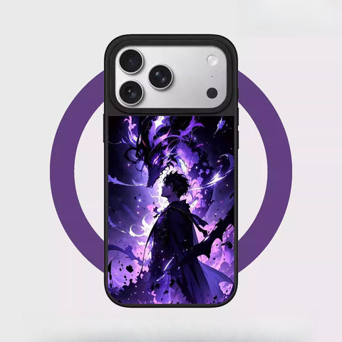 Solo Leveling Magsafe Phone Case Silicone Case