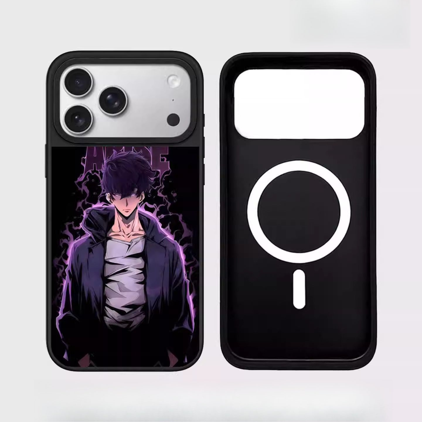 Funda de silicona para iPhone 17 de One Piece Brook Anime