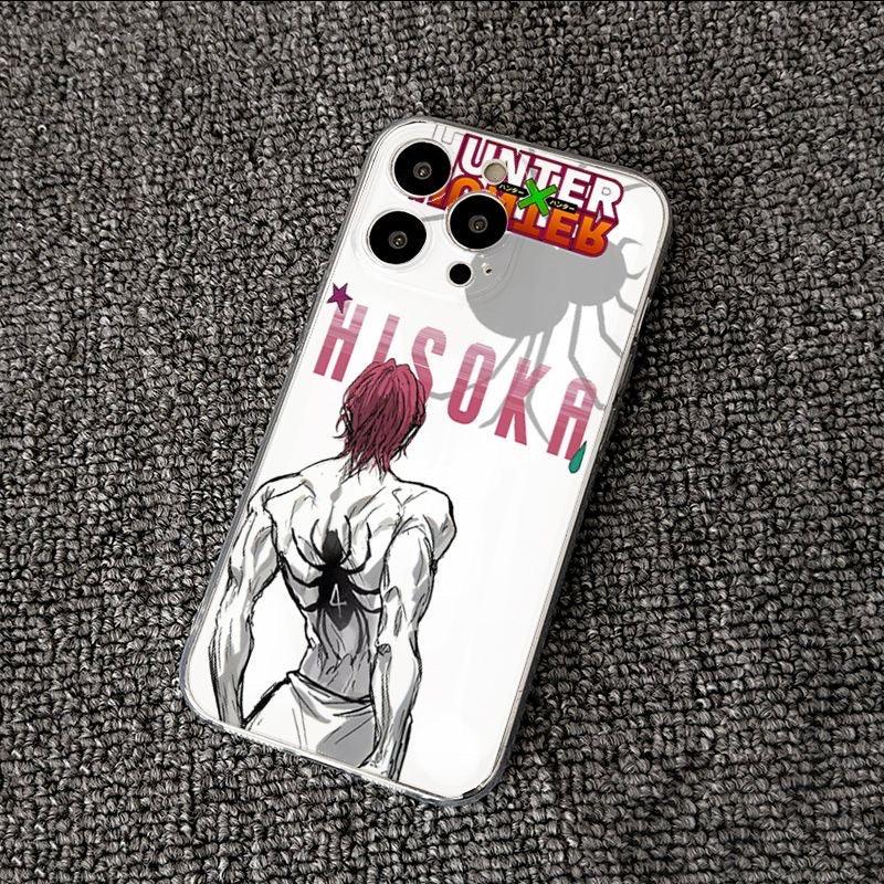 Solo Leveling Hisoka Back View Phone Case - HelloAnimeCases