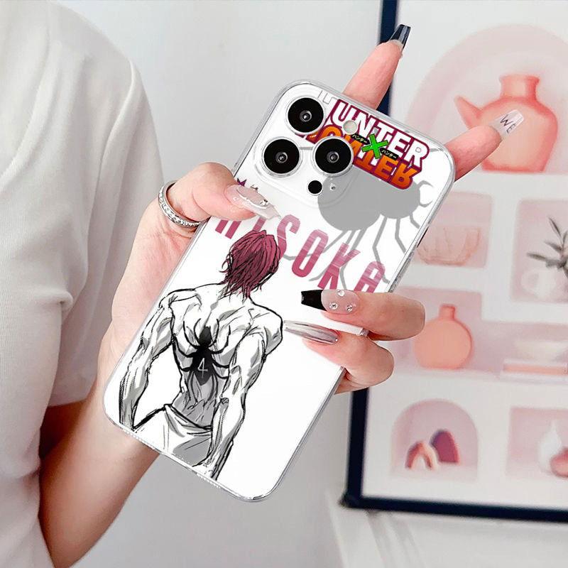 Solo Leveling Hisoka Back View Phone Case - HelloAnimeCases