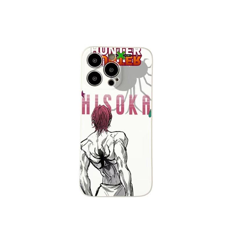 Solo Leveling Hisoka Back View Phone Case - HelloAnimeCases