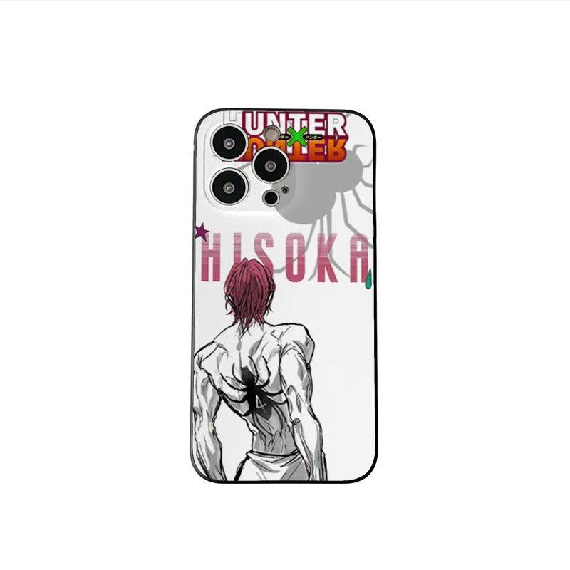 Solo Leveling Hisoka Back View Phone Case - HelloAnimeCases