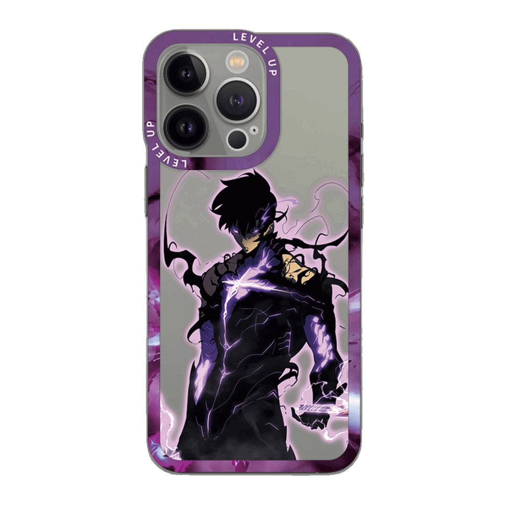 Solo Leveling Soft Anime Phone Case for Apple Iphone Series - HelloAnimeCases