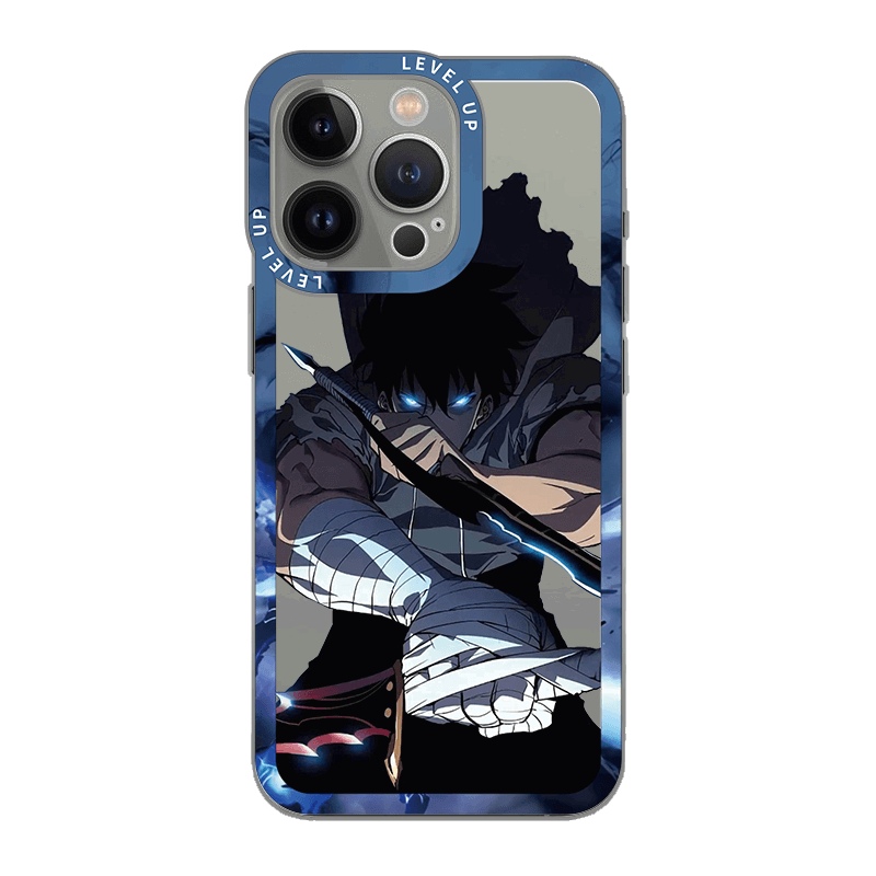 Solo Leveling Soft Anime Phone Case for Apple Iphone Series - HelloAnimeCases