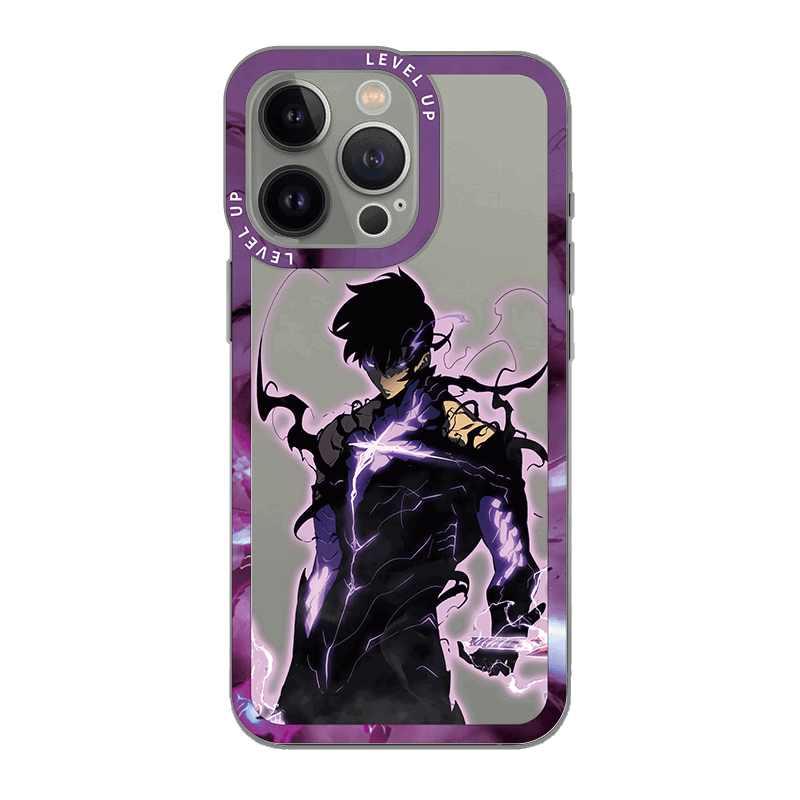 Solo Leveling Soft Anime Phone Case for Apple Iphone Series - HelloAnimeCases