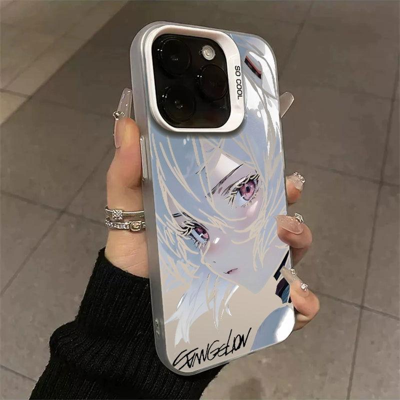 Soryu Asuka Langley Phone Case for Neon Genesis Evangelion