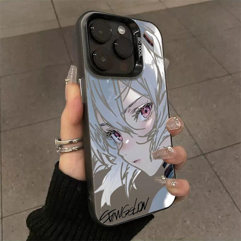 Soryu Asuka Langley Phone Case for Neon Genesis Evangelion