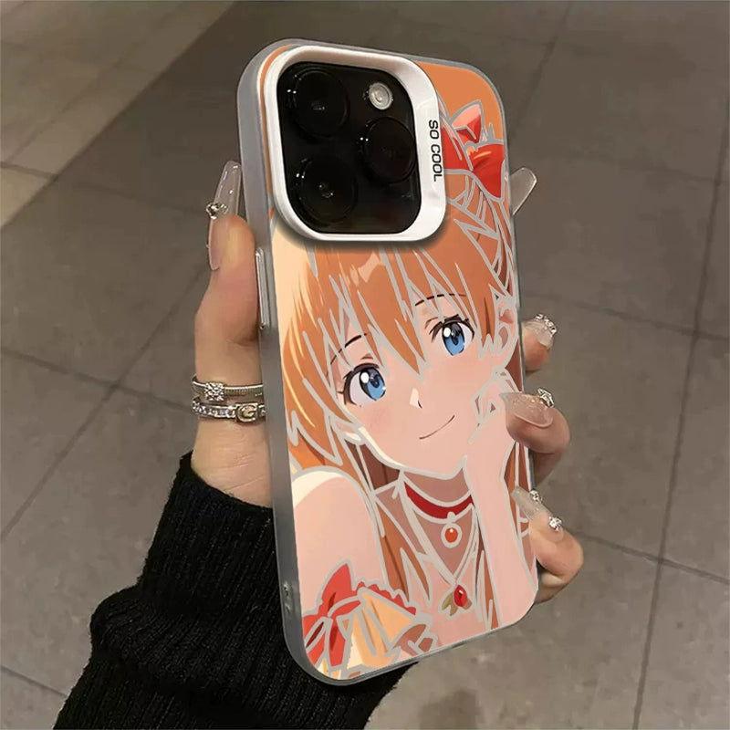 Soryu Asuka Langley Phone Case for Neon Genesis Evangelion