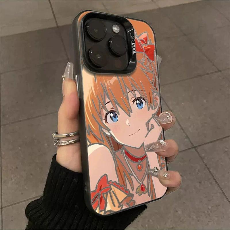 Soryu Asuka Langley Phone Case for Neon Genesis Evangelion