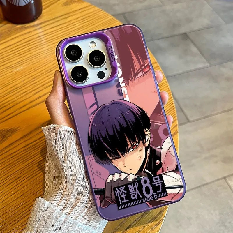 Kaiju No.8 Soshiro Hoshina Anime Phone Case Hare PC Phone Cover
