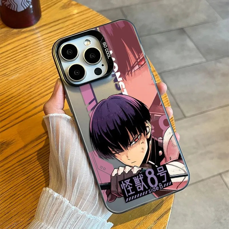 Kaiju No.8 Soshiro Hoshina Anime Phone Case Hare PC Phone Cover