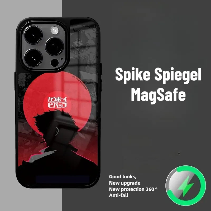 Cowboy Bebop Spike Spiegel Magsafe Magnetic Glossy Phone Case