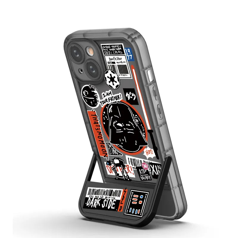 Funda de silicona para iPhone 17 de One Piece Brook Anime