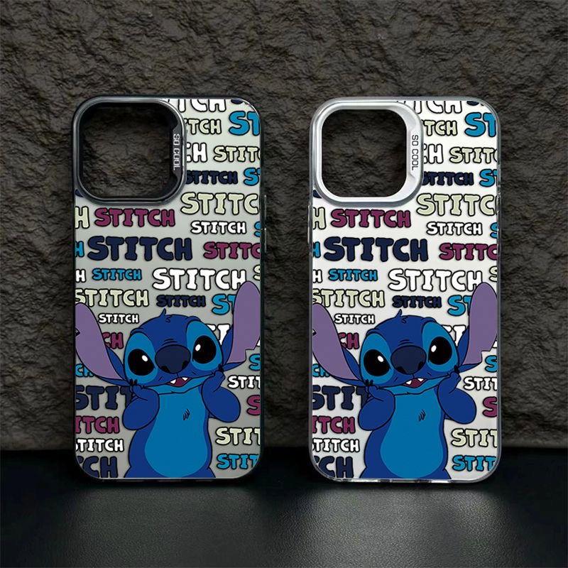 Stitch Phone Case Graffiti Style - HelloAnimeCases