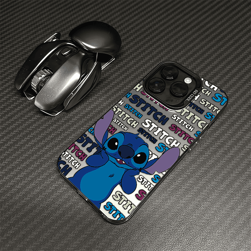 Stitch Phone Case Graffiti Style - HelloAnimeCases