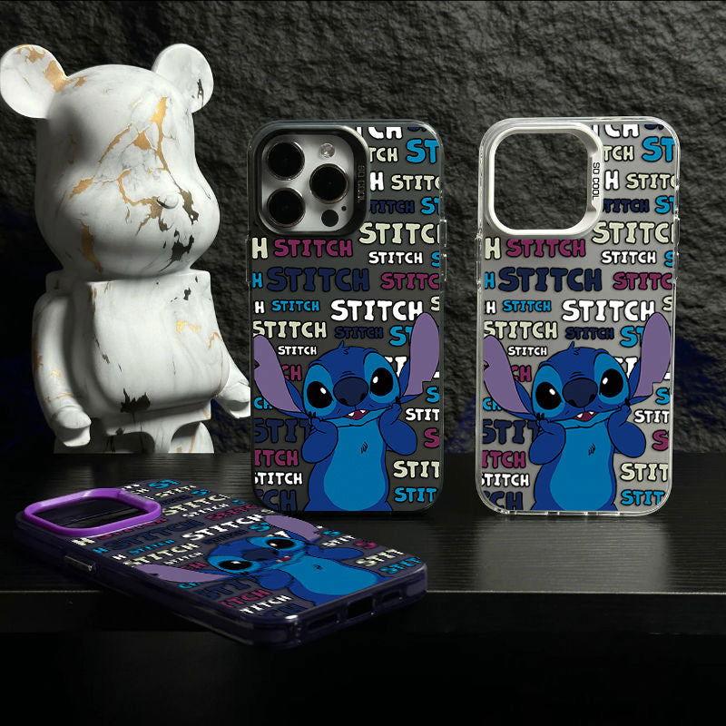 Stitch Phone Case Graffiti Style - HelloAnimeCases