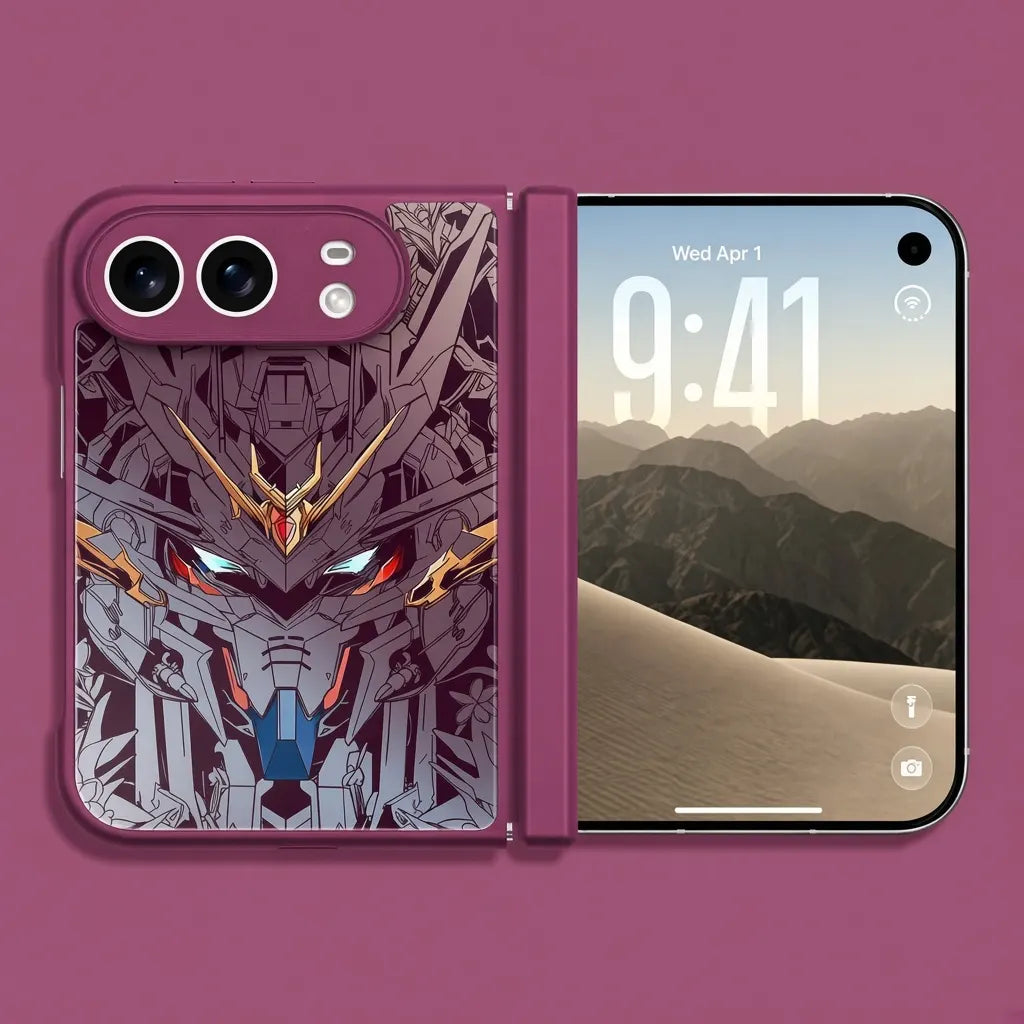 Strike Freedom Gundam Magsafe Apple iPhone Duo Phone Case