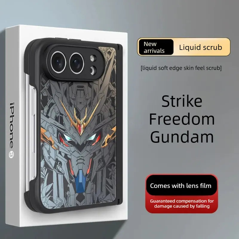 Strike Freedom Gundam Magsafe Apple iPhone Duo Phone Case
